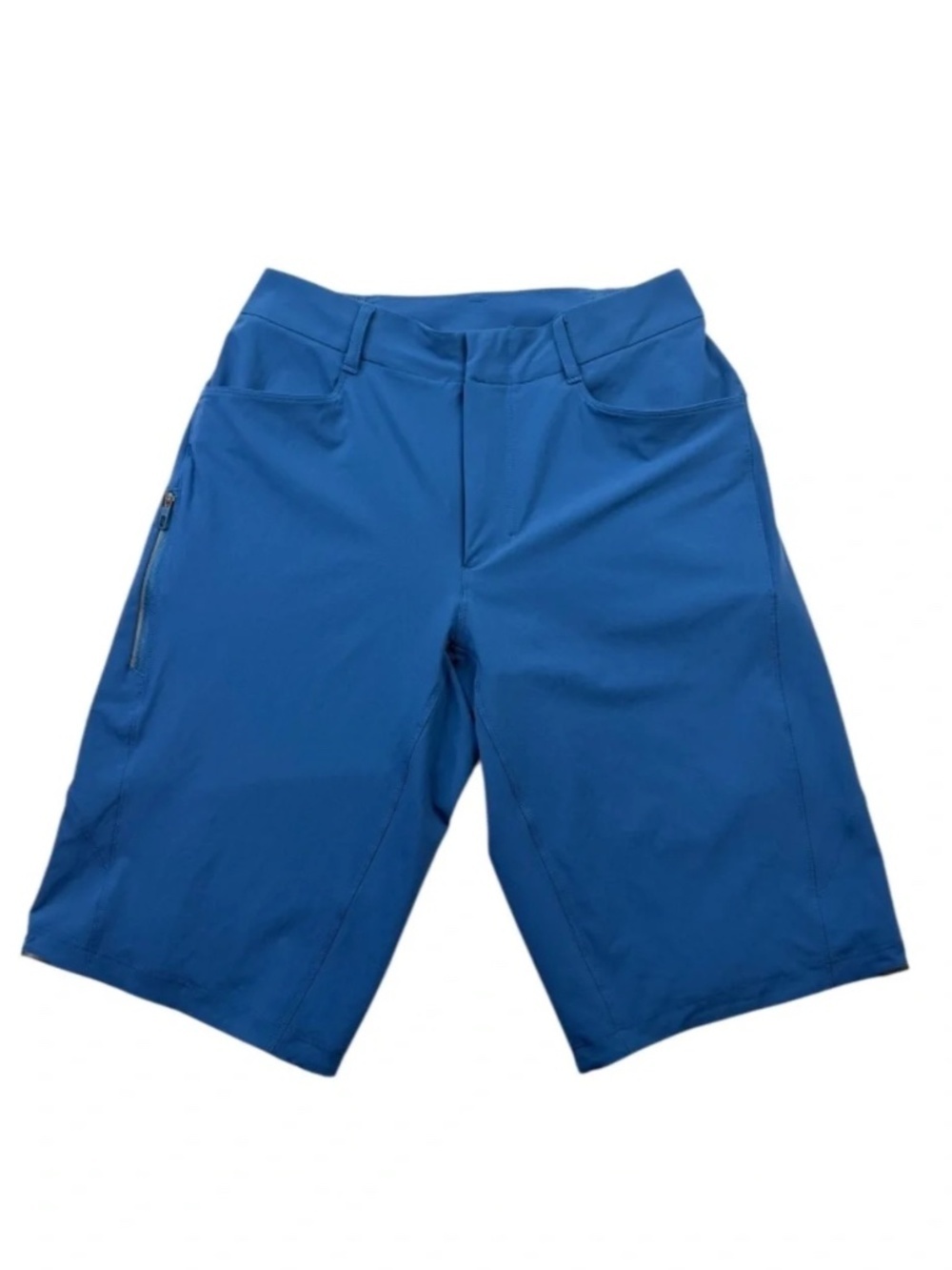 Lululemon City to Summit Commuter Shorts Poseidon Blue Men's 28